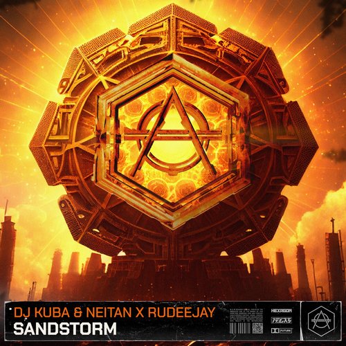 Rudeejay, Neitan, DJ Kuba - Sandstorm - Extended Mix [HEXAGON406B]